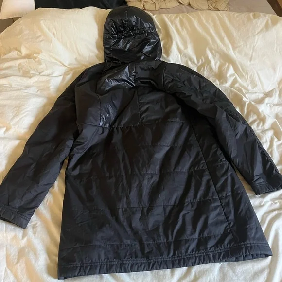 Puma x BMW Motorsport Puffer Long Parka Jacket Black - Picture 10 of 10